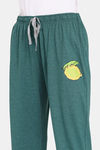 Rosaline Mystic Town Knit Cotton Pyjama (Pack of 2) - Yellow Green — thumbnail 6